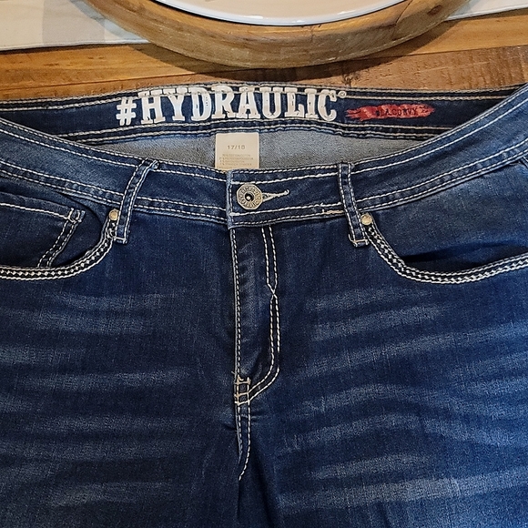 Hydraulic Jeans Hydraulic Jeanslola Curvy Poshmark